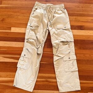 PacSun Men's Beige Cargo Pants